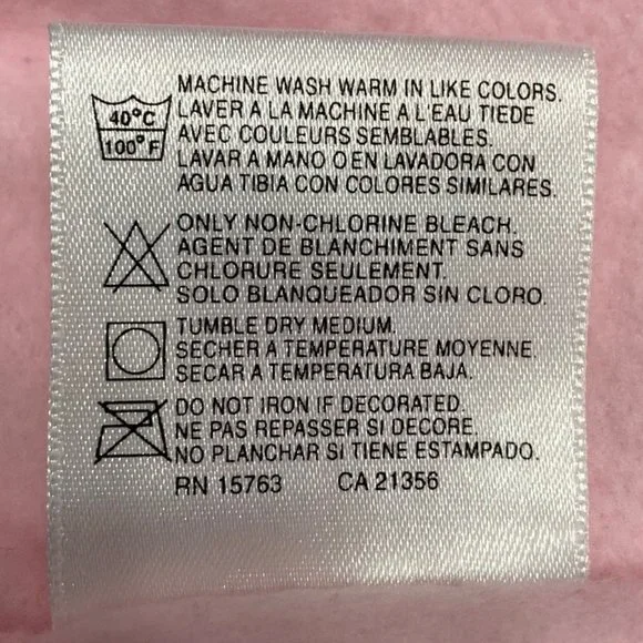 NWOT * Hanes Pink Sweats - Picture 3 of 10